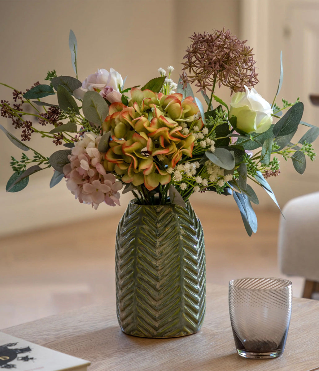Hydrangea Artificial Flower Arrangement