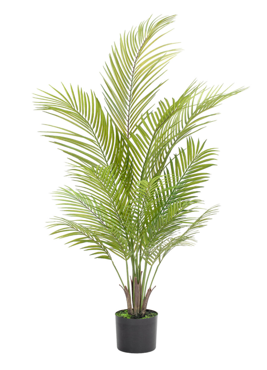 Indoor artificial plants areca palm