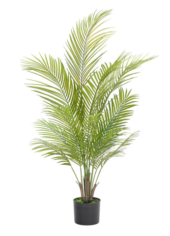 Indoor artificial plants areca palm