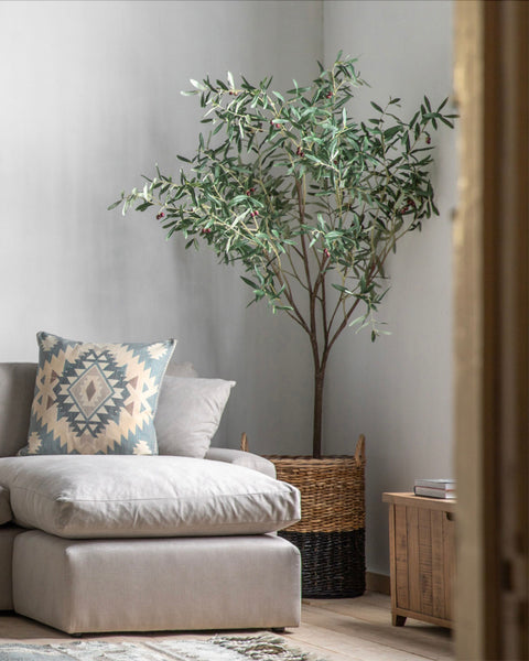 Large Delicate Artificial Olive Tree