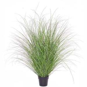 Large artificial potted grass 140cm Fire Retardant plant