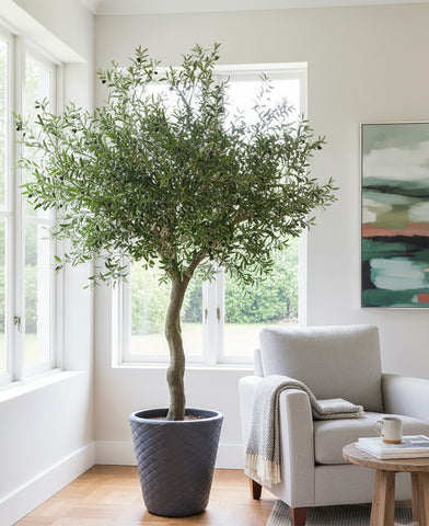 Large Artificial Olive Tree