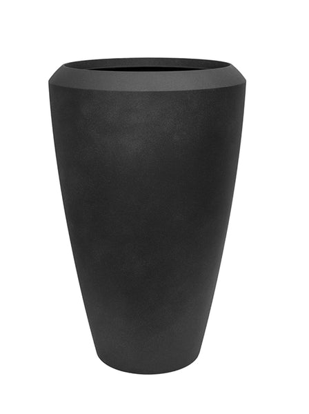 Large Black planters