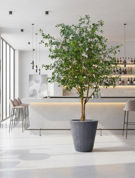 Large artificial tree UK, Fire retardant for commercial use