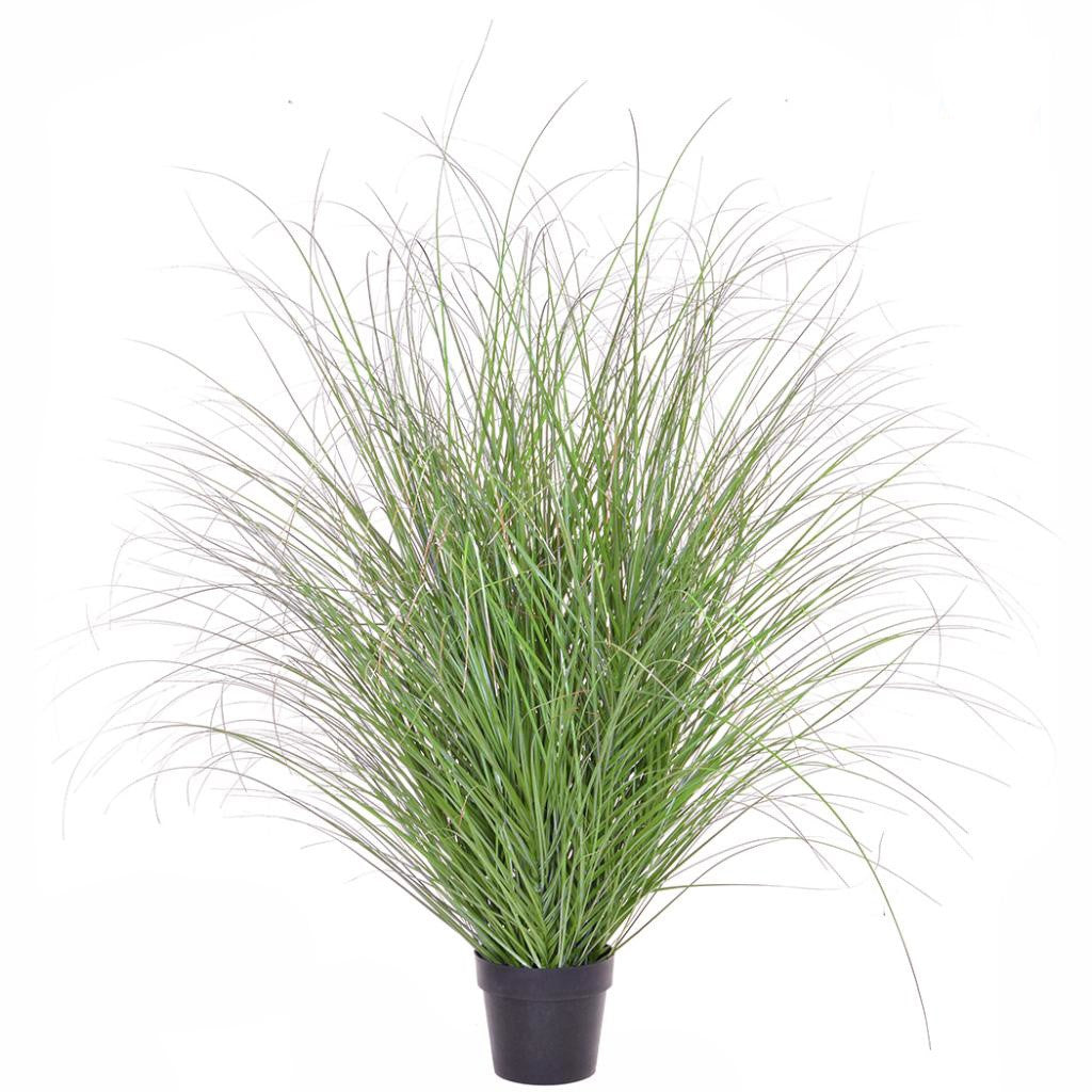 Large potted grass artificial plants 140cm Fire Retardant plant