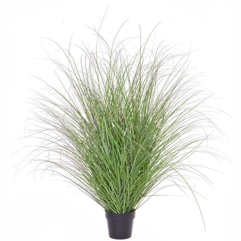 Large potted grass artificial plants 140cm Fire Retardant plant