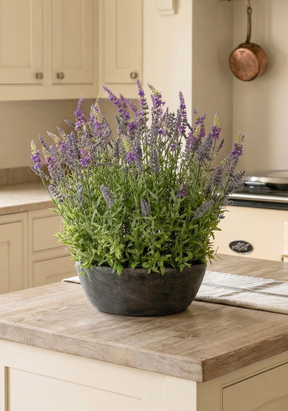 Lavender Artifcial Flower Arrangement