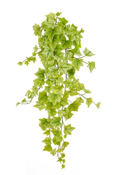 Light green Ivy artificial trailing plants