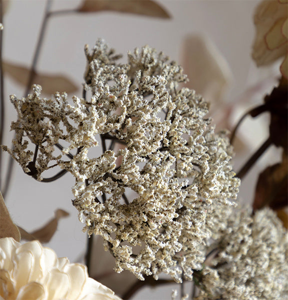Neutral Autumn Artificial Flower Bouquet