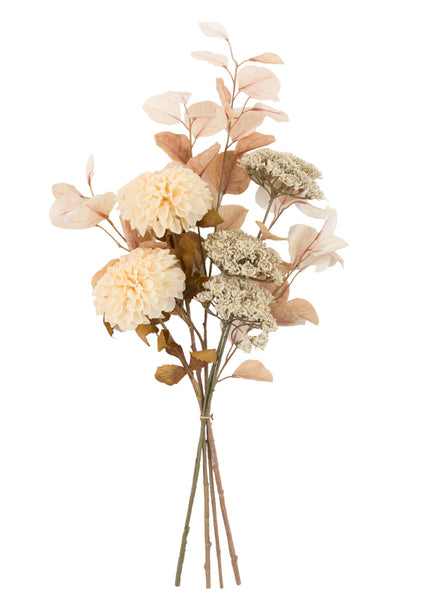 Neutral Autumn Flower Arrangement