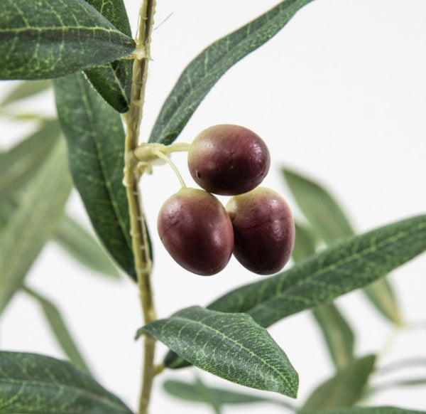 Delicate Artificial Olive Tree 172cm