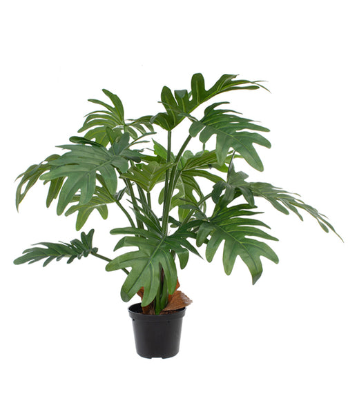 Indoor artificial plants Philodendron