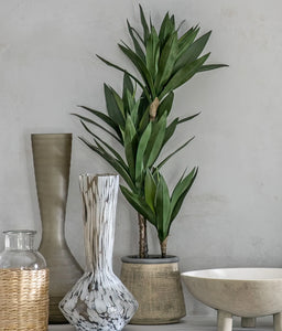 Potted Yucca Artificial Plant 65cm