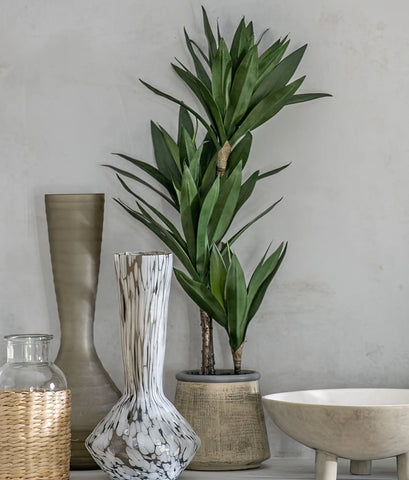 Potted Yucca Artificial Plant 65cm