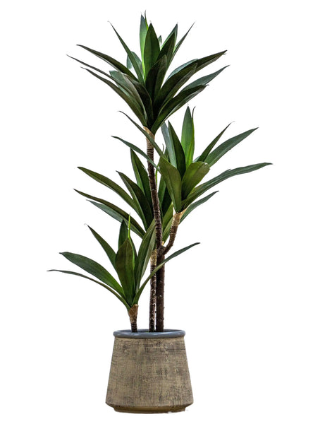 Potted Yucca Artificial Plant 65cm