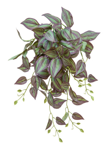 Faux Purple Tradescantia Plant Fire Retardant