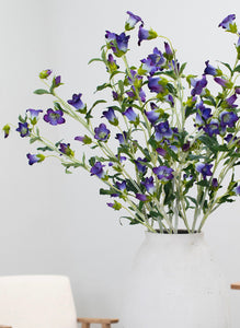 Purple Bell Flowers Artificial Flowers