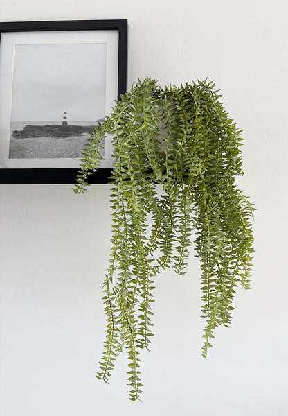 Realistic Artificial Trailing Plants shelf Decor