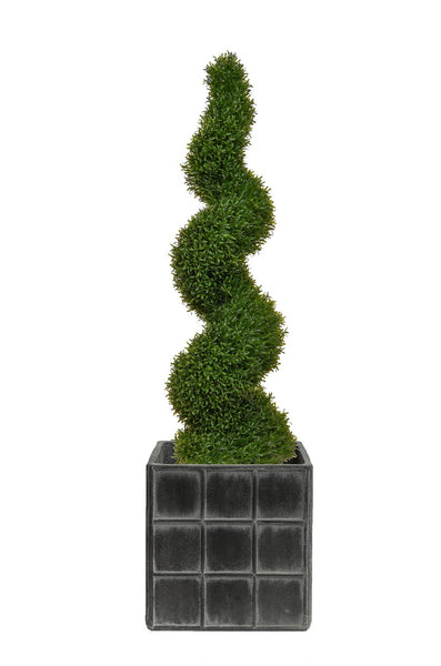 Artificial Rosemary Topiary Spiral Tree