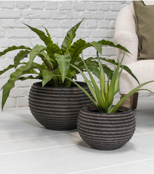 Rustic Brown planter