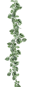 Leafy Scindapsus Artificial Garland Fire Retardant Pack of 6