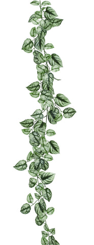 Leafy Scindapsus Artificial Garland Fire Retardant Pack of 6