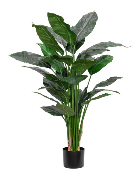 Spathiphyllum Artificial Plant 120cm Fire Retardant