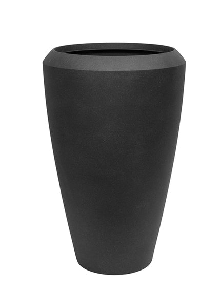 Tall Black Planters 70cm