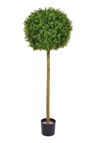 Deluxe Outdoor Artificial Buxus Topiary Ball Tree - 2 Sizes Available