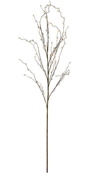 Artificial White Willow Spray 112cm Pack of 3