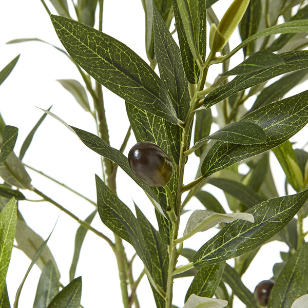 Wispy artificial olive Tree