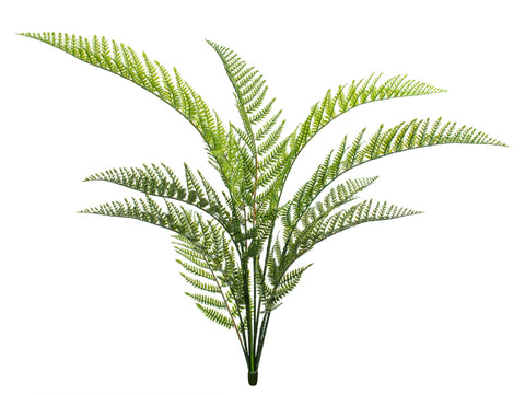 Woodland fern artificial outdoor plants