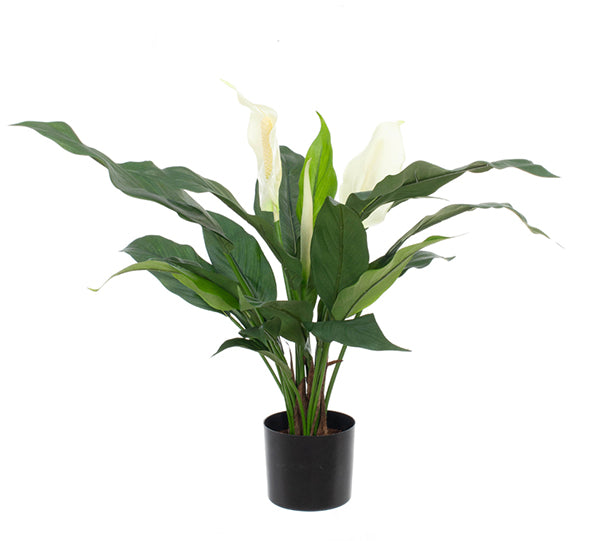 Peace Lily Artificial Plant Fire Retardant