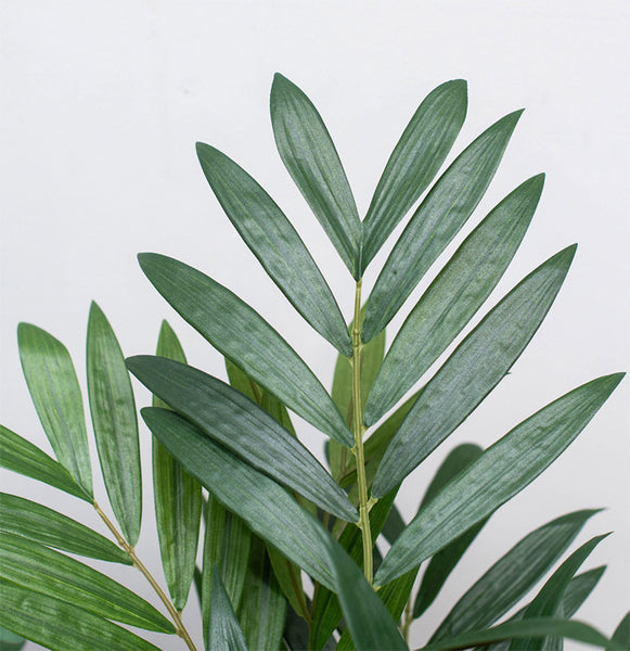 Artificial Palm Plant Fire Retardant 45cm