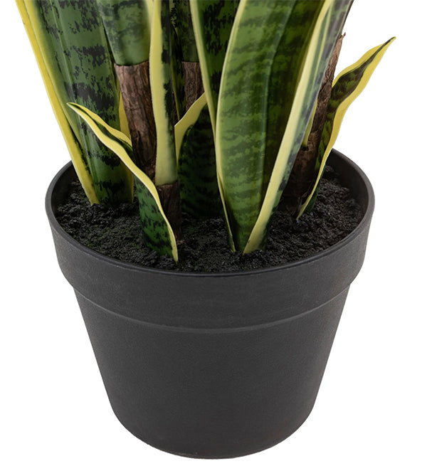 Sansevieria Large Artificial Plant 120cm – Artificial Green