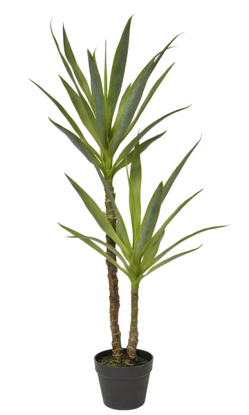 Luxury Faux Yucca Plant by Artificial Green 110cm tall