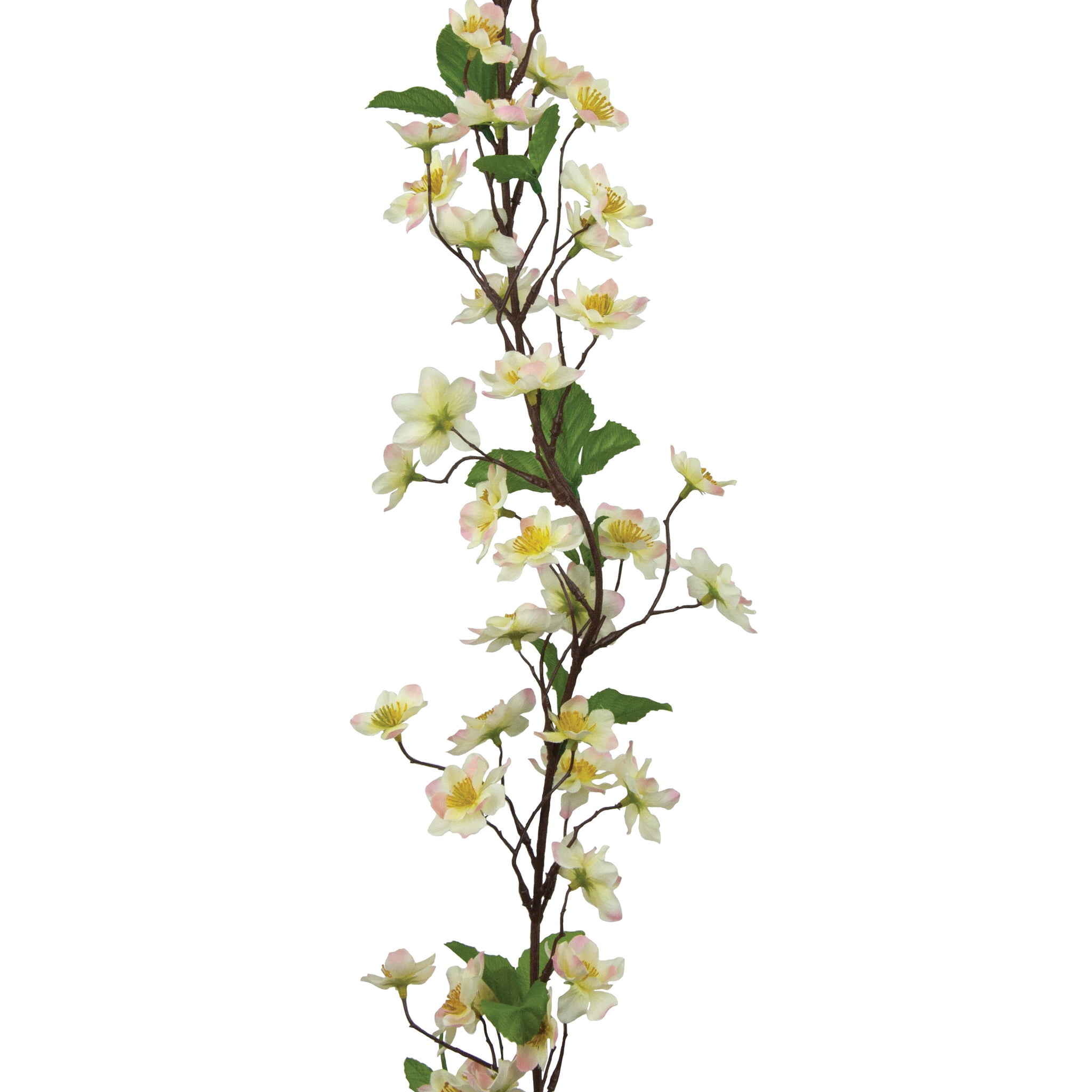 Faux Apple Blossom Garland 182cm