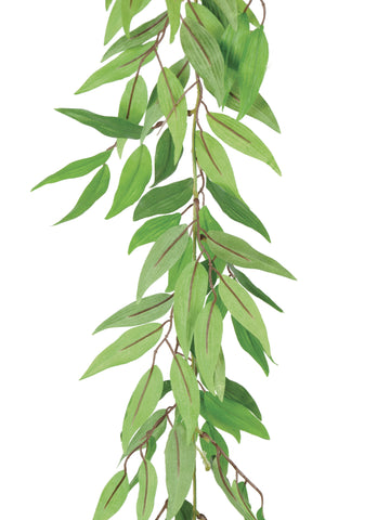 Faux Ruscus Green Garland - Artificial Green 