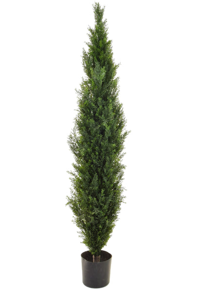 Outdoor Artificial Cypress Cedar Tree 150cm