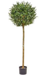 Artificial Olive Topiary Ball Tree 150cm