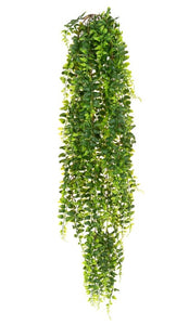 1m Long artificial trailing fern