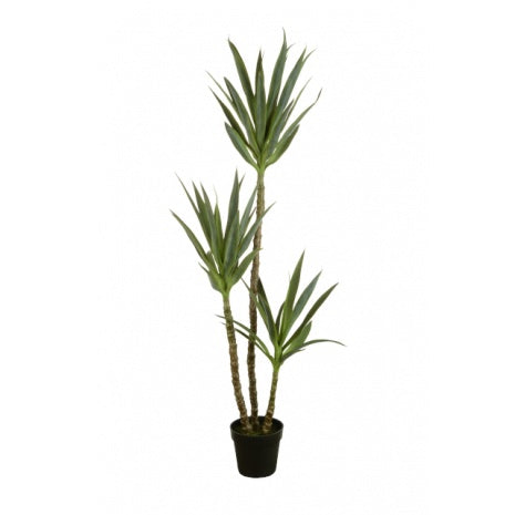 Deluxe Large artificial yucca plant 160cm