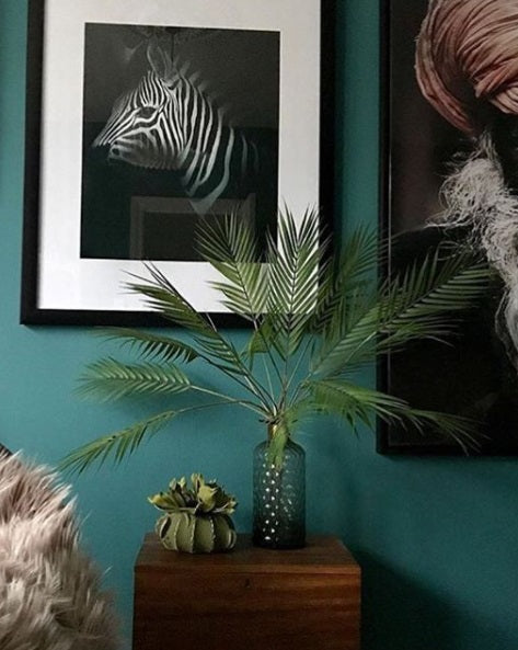 Faux Palm Leaf Stem