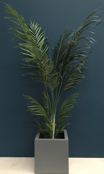 Faux Areca Palm tree plant