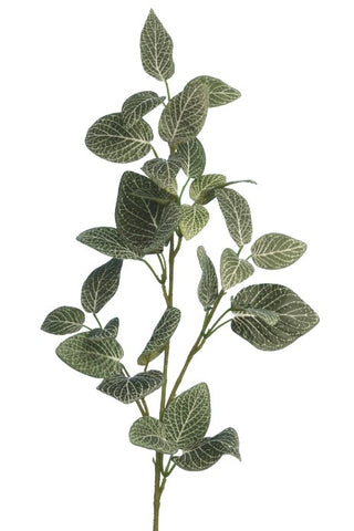 Artificial Greenery Stems Fittonia Leaf