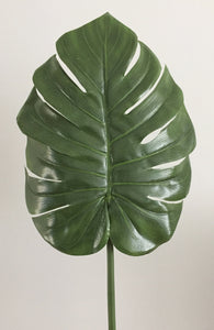 Artificial Monstera Leaf