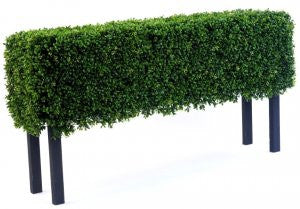 Artificial hedges for outdoor use