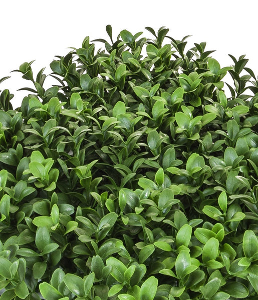 UV Fire Retardant Artificial Boxwood Hedge Mat 25cm