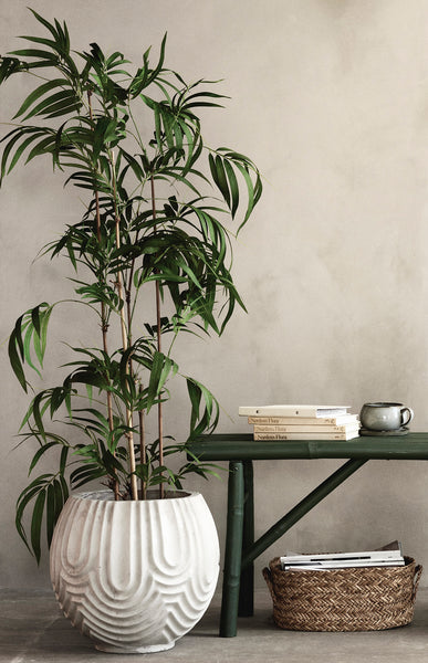 Faux Flora bamboo tree from Artificial Green