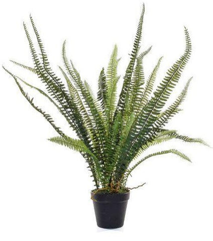 Faux fern plant by Artificial Green